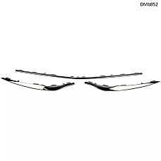 Хром лайсна за спойлер на предна броня Mercedes CLA W117 (2016–2019) – DMb852 - Sellzone.bg Хром лайсна за спойлер на предна броня Mercedes CLA W117 (2016–2019) – DMb852